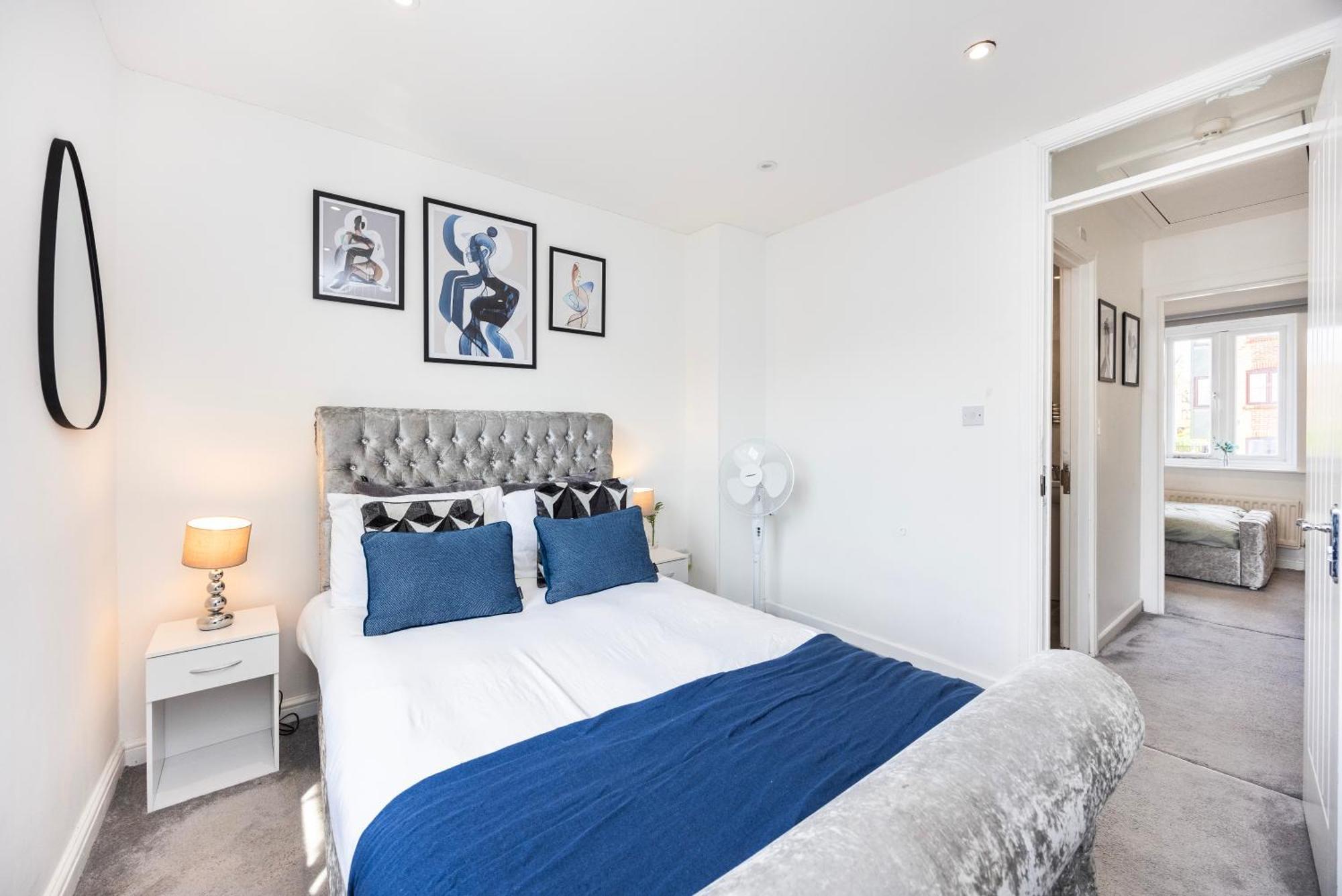 Stylish 2 Bedroom With Garden Free Parking Smart Tvs Close To Thames Riverside And Canary Wharf Londres