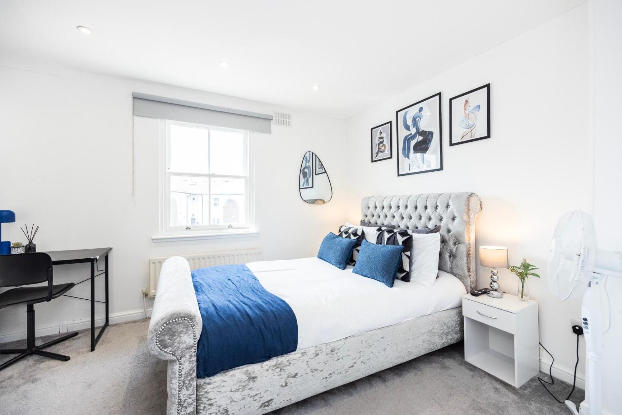 Stylish 2 Bedroom With Garden Free Parking Smart Tvs Close To Thames Riverside And Canary Wharf Londres