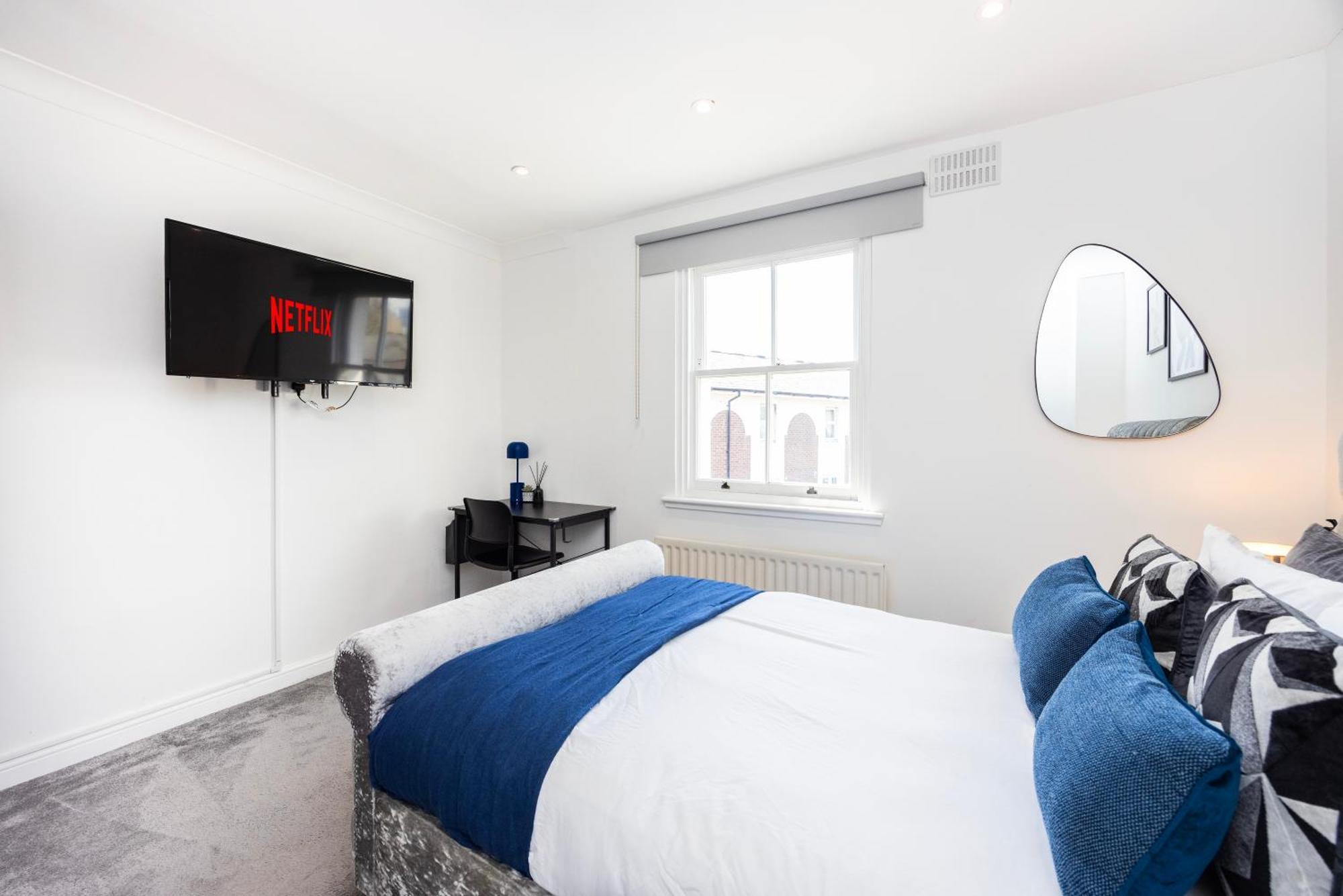 Stylish 2 Bedroom With Garden Free Parking Smart Tvs Close To Thames Riverside And Canary Wharf Londres
