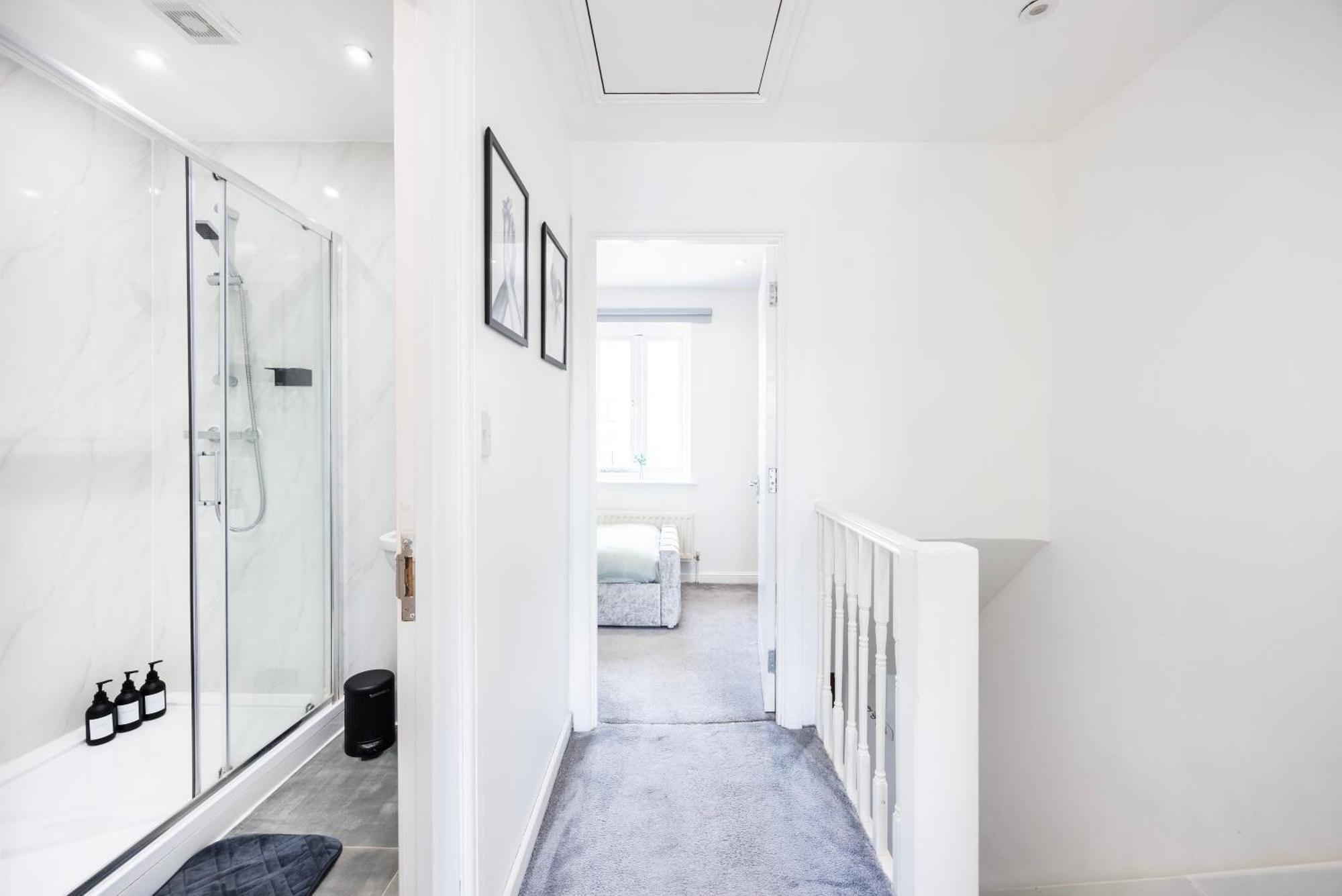 Сasa de vacaciones Stylish 2 Bedroom With Garden Free Parking Smart Tvs Close To Thames Riverside And Canary Wharf