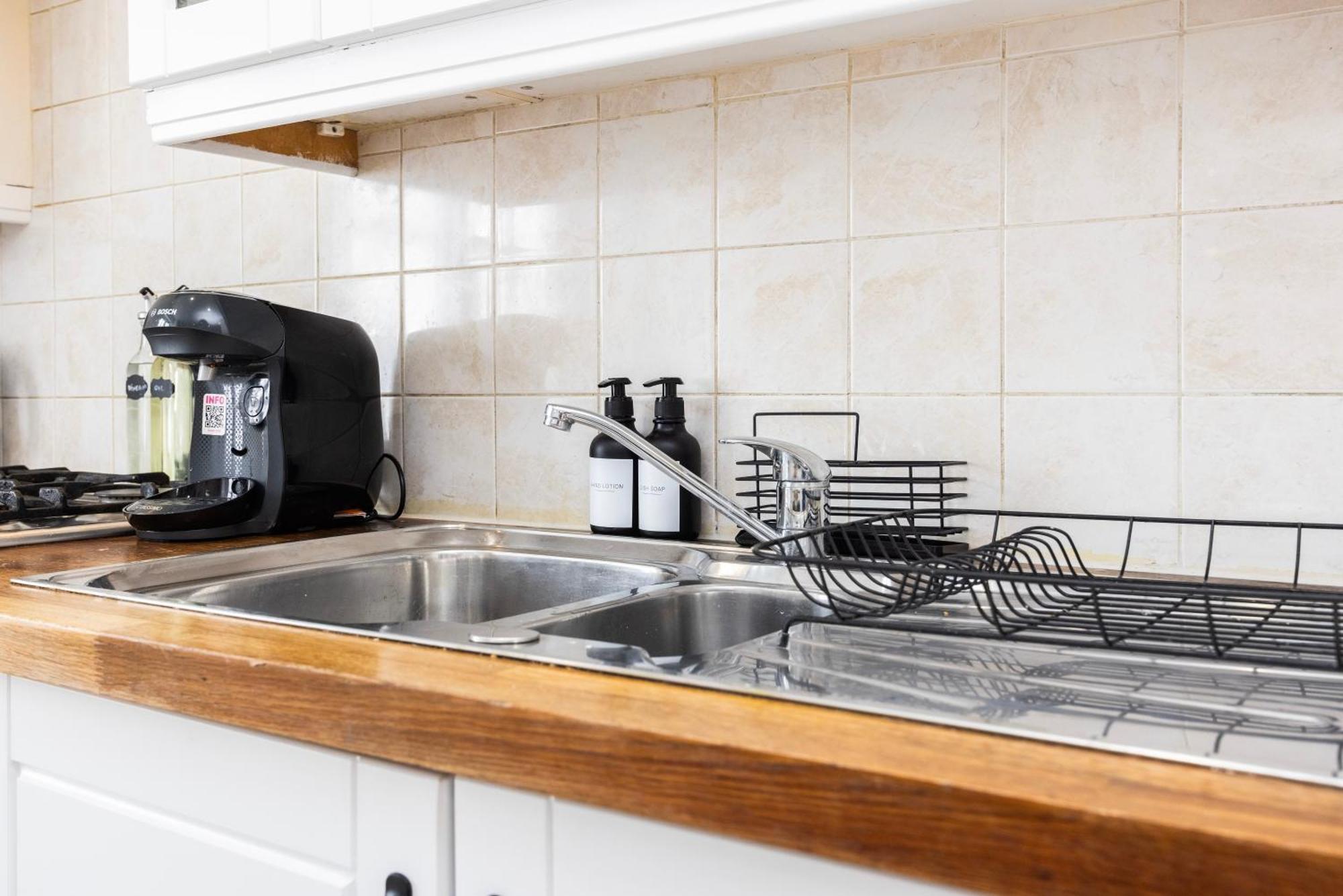 Stylish 2 Bedroom With Garden Free Parking Smart Tvs Close To Thames Riverside And Canary Wharf Сasa de vacaciones *