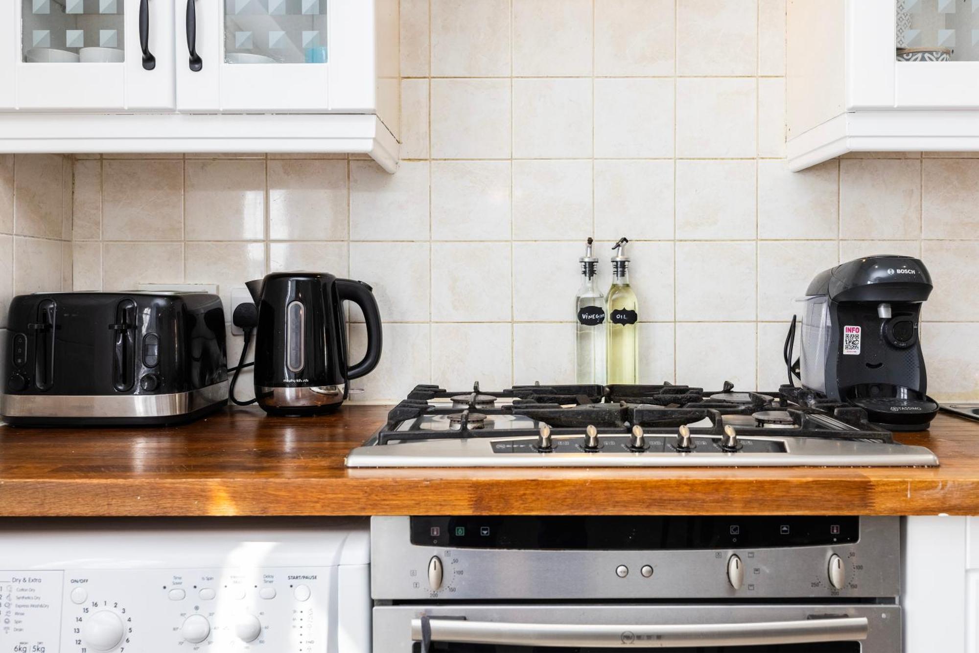 Сasa de vacaciones Stylish 2 Bedroom With Garden Free Parking Smart Tvs Close To Thames Riverside And Canary Wharf Londres