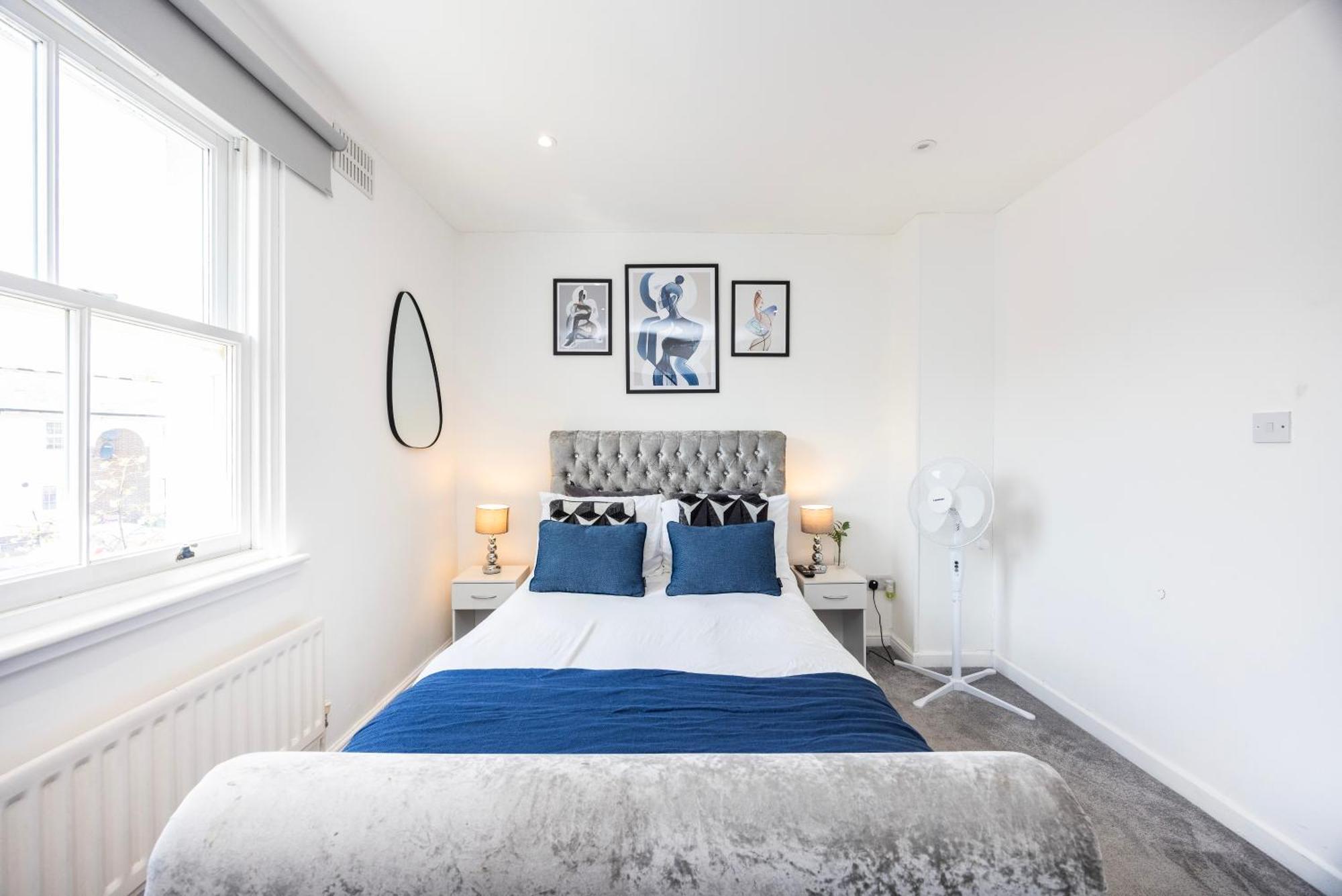 Сasa de vacaciones Stylish 2 Bedroom With Garden Free Parking Smart Tvs Close To Thames Riverside And Canary Wharf